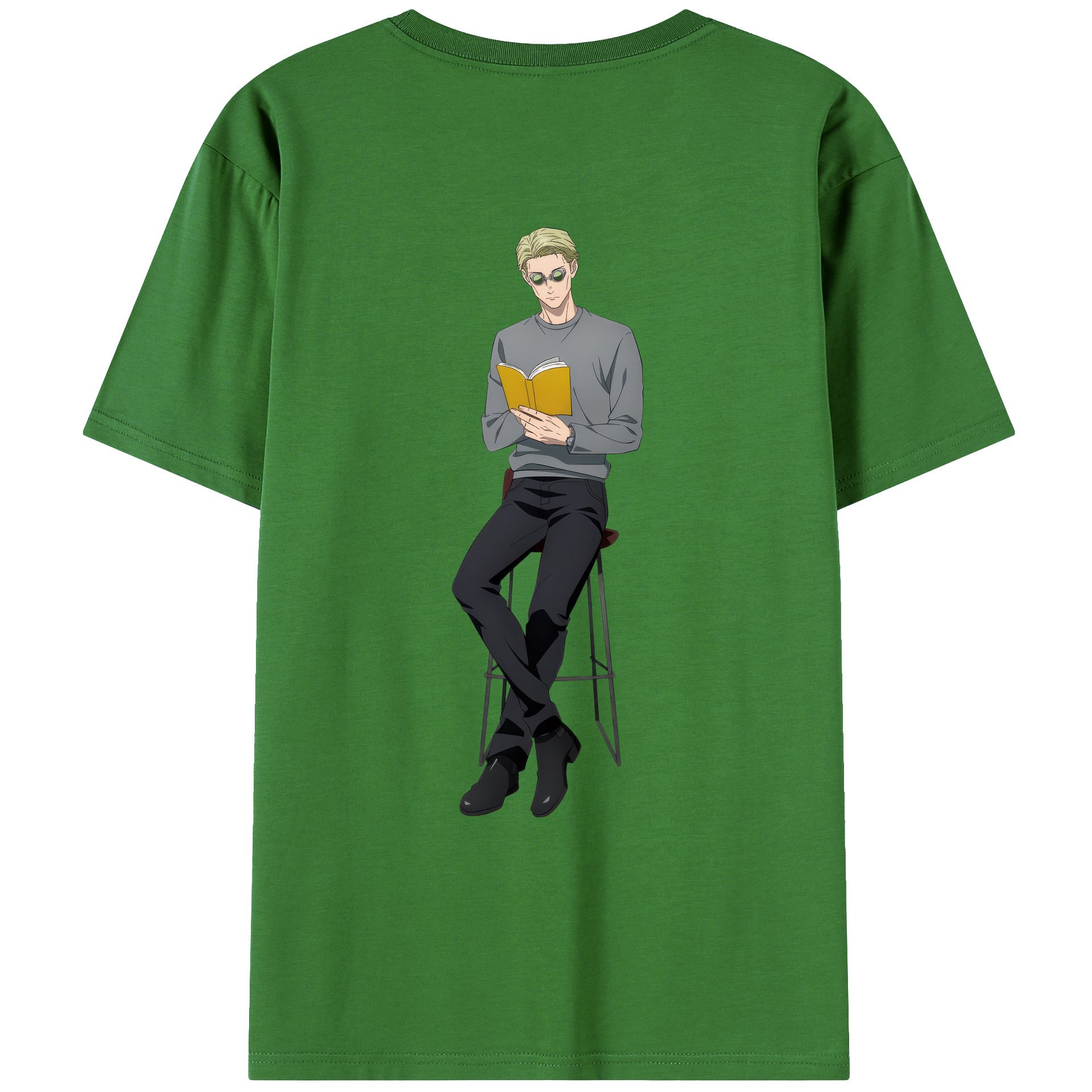 （画像用） 呪術廻戦 Jujutsu Kaisen レディース半袖Tシャツ(バックプリント)